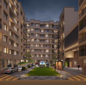 2 BHK Flats & Apartments for Sale in Palghar East, Palghar (995 Sq.ft.)
