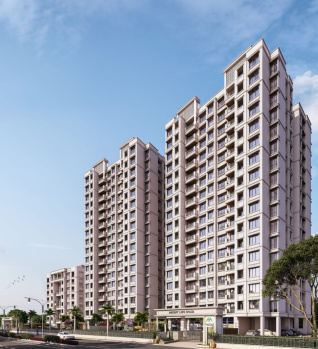 Flats & Apartments for Sale in Palghar East, Palghar (760 Sq.ft.)