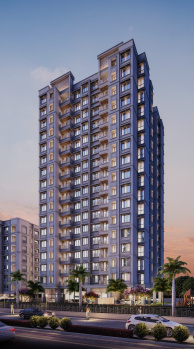 Flats & Apartments for Sale in Palghar East, Palghar (1213 Sq.ft.)