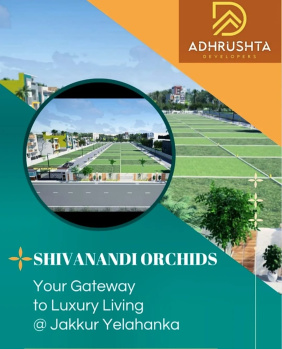 Residential Plot for Sale in Jakkur, Bangalore (1200 Sq.ft.)