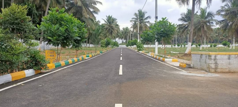 Residential Plot For Sale In Kaggalipura, Bangalore (1200 Sq.ft.)