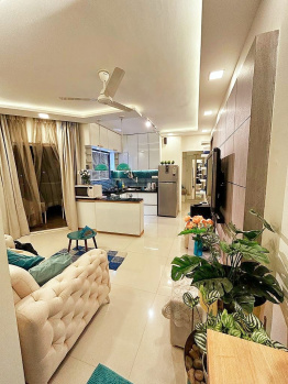 fully furnished 2 BHK flat On Rent