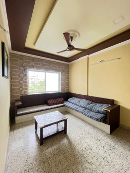 1bhk semi furnished flat for rent in pingle wasti mundhawa
