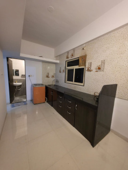 1BHK Semi-Furnished Flat for Rent in Mundhwa