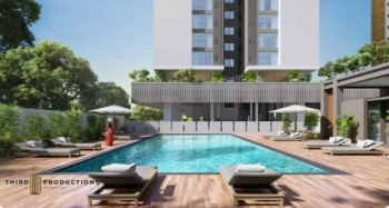 2.5 BHK Flat for Rent – KP Annexe (Mantra Mirari)