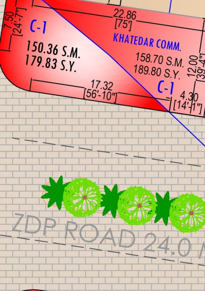 Commercial Lands /Inst. Land For Sale In Phagi, Jaipur (480.52 Sq. Yards)