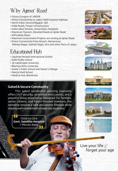 Property for sale in Ajmer Road, Jaipur