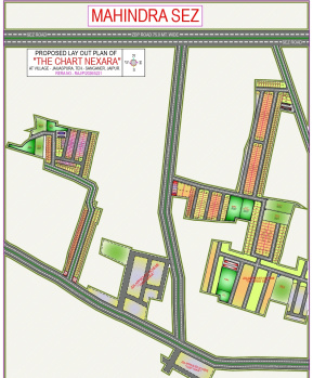 Mahendra sez JDA APPROVED PLOT