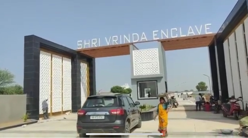 100 Sq. Yards Residential Plot For Sale In Rukmani Vihar, Vrindavan