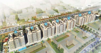 3 BHK Flats & Apartments for Sale in Yashvant Srushti, Palghar (993 Sq.ft.)