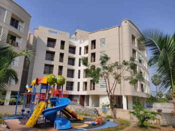 1bhk semi furnished flat ready to move in Oc received