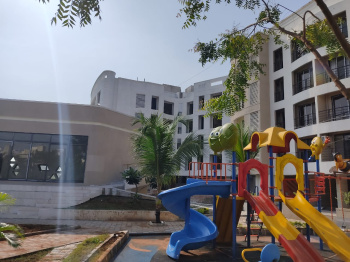 1bhk semi furnished flat ready to move in Oc received