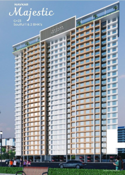2 BHK Flats & Apartments for Sale in Naigaon West, Mumbai (640 Sq.ft.)