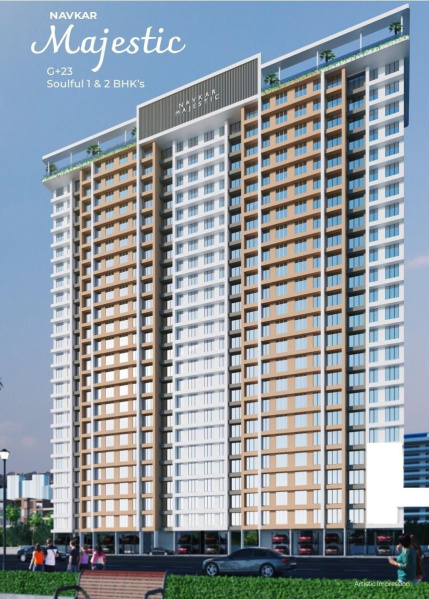2 BHK Flats & Apartments for Sale in Naigaon West, Mumbai
