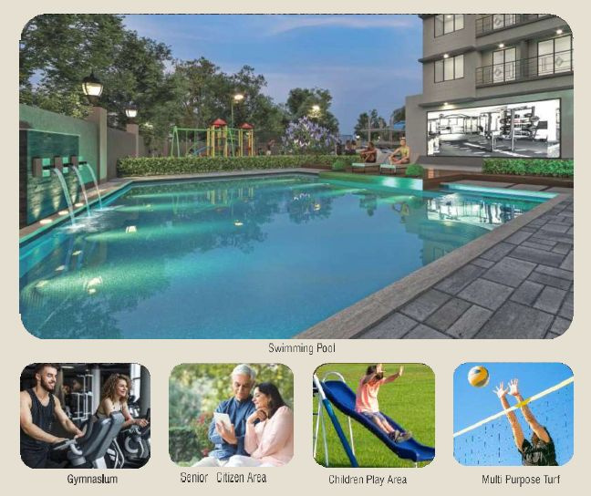 2 BHK Flats & Apartments for Sale in Nalasopara West, Mumbai