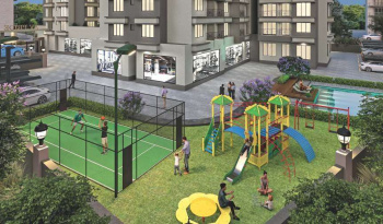 2 BHK Flats & Apartments for Sale in Nalasopara West, Mumbai (617 Sq.ft.)