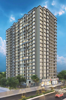 2 BHK Flats & Apartments for Sale in Nalasopara West, Mumbai (624 Sq.ft.)