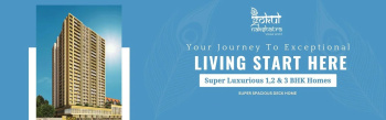 Flats & Apartments for Sale in Virar West, Mumbai (750 Sq.ft.)