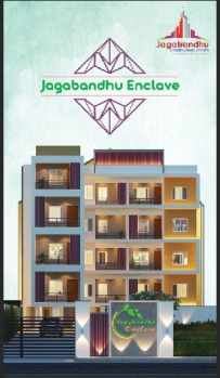 New 3Bhk Flat Available For Sell In Patia Location.