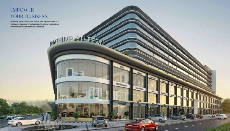829 Sq.ft. Office Space For Sale In VIP Road, Surat