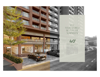 1250 Sq.ft. Commercial Shops for Sale in Althan, Surat