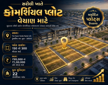 Property for sale in Saroli, Surat