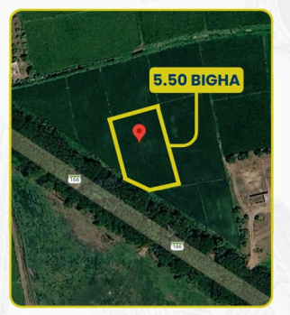 Agriculture Land for Sell At Sisodara