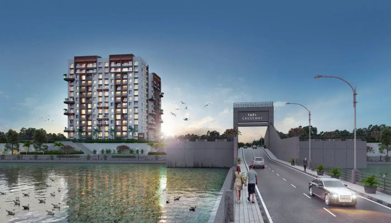 4 BHK Flats & Apartments for Sale in Gaurav Path, Surat