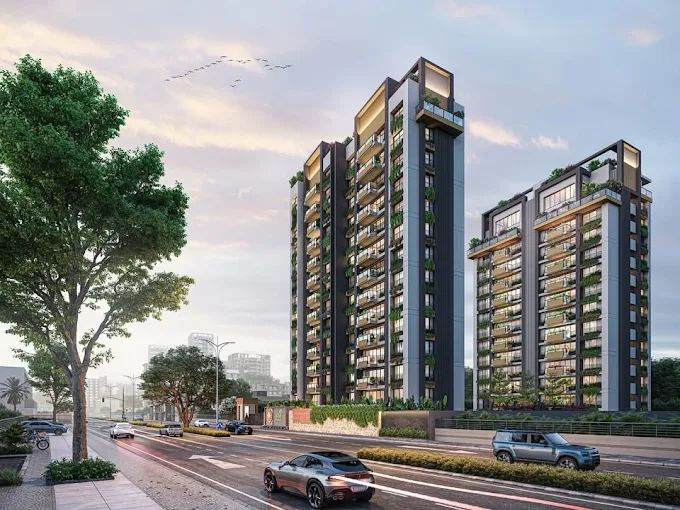3 BHK Flats & Apartments for Sale in Pal Gam, Surat