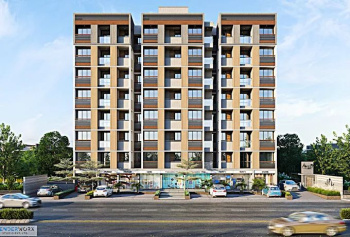 1 BHK Flats & Apartments for Sale in Jahangirabad, Surat (878 Sq.ft.)