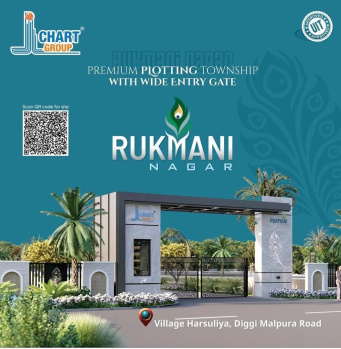 Residential Plot for Sale in Diggi Road, Jaipur (125 Sq. Yards)