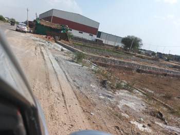 Chimanpura ring road plot,near Ajmer road . 40/60/100 feet road corner plot with 3 side road,