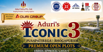 200 Sq. Yards Residential Plot for Sale in Bhogapuram, Vizianagaram