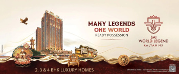 3 BHK Flats & Apartments for Sale in Ulhasnagar, Thane (1382 Sq.ft.)