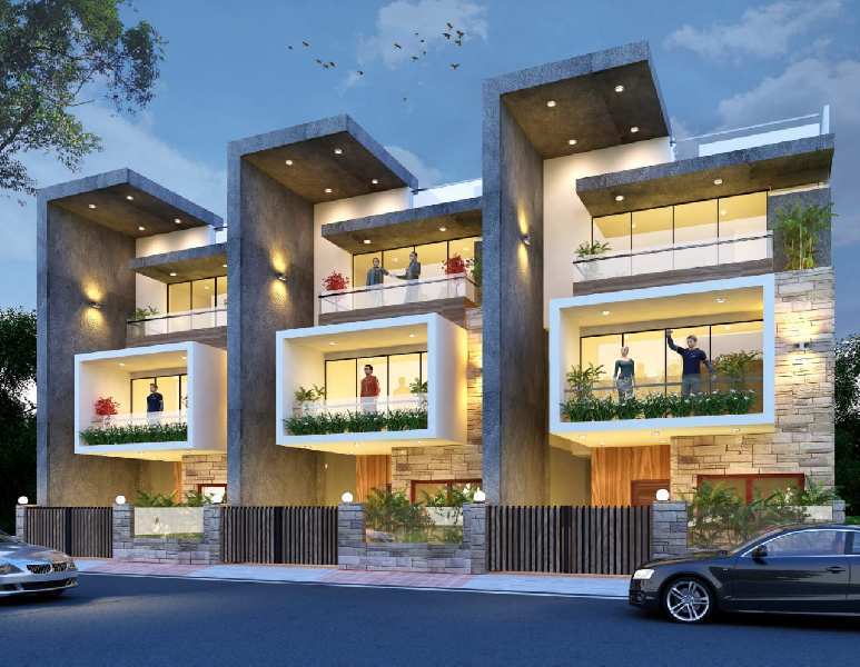 4 BHK Individual Houses / Villas for Sale in Nipania, Indore (2800 Sq.ft.)