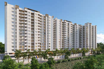 2 BHK Flats & Apartments for Sale in Besa, Nagpur (1050 Sq.ft.)