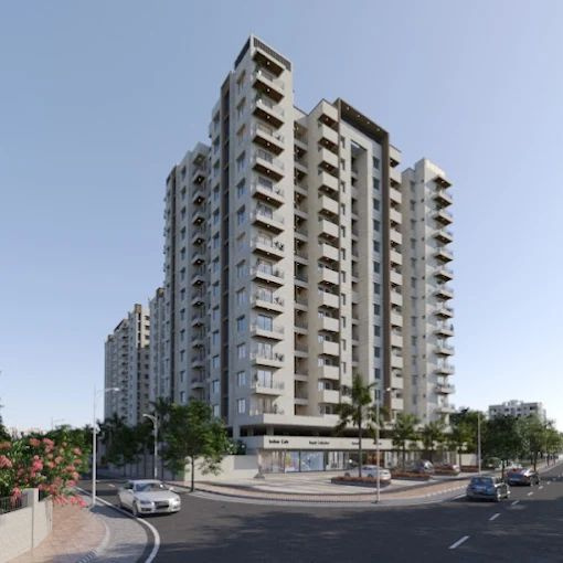 3 BHK Flats & Apartments For Sale In Besa, Nagpur (1365 Sq.ft.)
