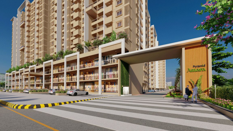 3 BHK Flats & Apartments For Sale In Besa, Nagpur (1686 Sq.ft.)
