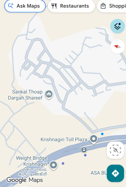 Residential Plot For Sale In Bynapalli, Krishnagiri (870 Sq.ft.)