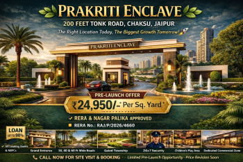 Govt. Rera Approved Residential Plot On Tonk Road Jaipur