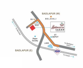 Property for sale in Badlapur West, Thane