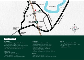 1 BHK Flats & Apartments for Sale in Neral, Raigad (585 Sq.ft.)
