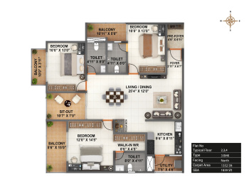 Property for sale in Sompura, Bangalore