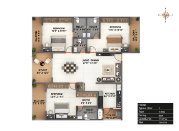 Property for sale in Sompura, Bangalore