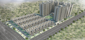 JDA and Rera approved 3 BHK flat @55 lakh
