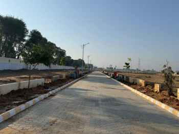 Jda approved plot at Agra road