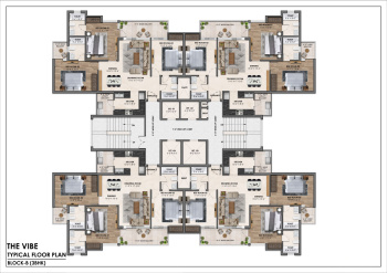3bhk Luxurious Flat On A Prime Location