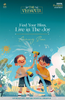 3bhk luxurious flat on a prime location