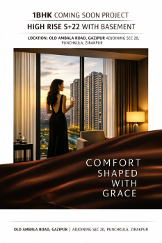 Pre-Launch 1BHK High-Rise Near Sector 20 Panchkula