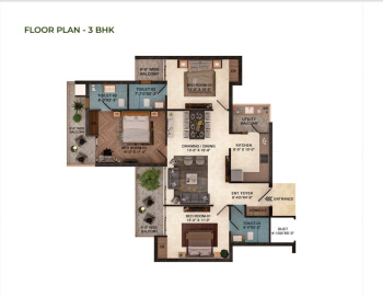 DEFENCE PERSONNEL'S CHOICE-2BHK PREMIUM PROPERTY AVAILABLE